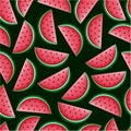 Watermelon Seamless Pattern