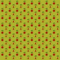 Watermelon seamless pattern background.Colorful wallpaper vector illustration and good for printing Royalty Free Stock Photo