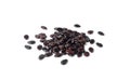 Watermelon Seeds, Water Melon Black Seed Pile, Small Black Kernels