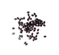 Watermelon Seeds, Water Melon Black Seed Pile, Small Black Kernels