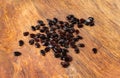 Watermelon Seeds, Water Melon Black Seed Pile, Small Black Kernels