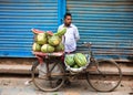 Watermelon seller