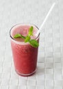 Watermelon shake Royalty Free Stock Photo