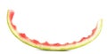 Watermelon slice Royalty Free Stock Photo