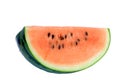 Watermelon slice Royalty Free Stock Photo