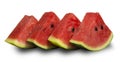 Watermelon slice Royalty Free Stock Photo