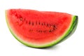 Watermelon slice Royalty Free Stock Photo