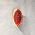 Jelly Watermelon Slice Royalty Free Stock Photo