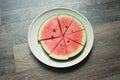 Watermelon slice