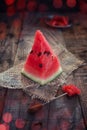 Watermelon slice