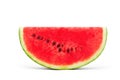 Watermelon slice Royalty Free Stock Photo