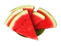 Watermelon slices Royalty Free Stock Photo