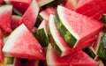 Watermelon Slices Royalty Free Stock Photo