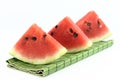 Watermelon slices Royalty Free Stock Photo