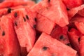 Watermelon slices Royalty Free Stock Photo