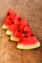 Watermelon slices