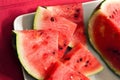 Watermelon slices Royalty Free Stock Photo