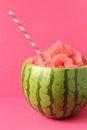 Watermelon slush