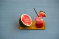 Watermelon smoothie