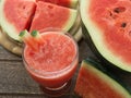 watermelon smoothies