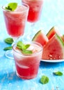 Watermelon smoothies