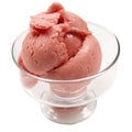 Watermelon sorbet