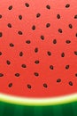 Watermelon texture background