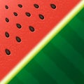 Watermelon texture background Royalty Free Stock Photo