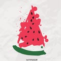 Watermelon vector