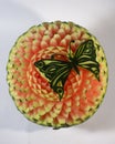 Watermelon carving