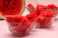 Watermelon For Wallpaper Royalty Free Stock Photo
