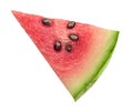Watermelon Wedge Royalty Free Stock Photo