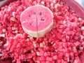 Watermelon & x28;semangka& x29; Royalty Free Stock Photo
