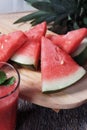 Watermelons as healthy fruit to freshen up your day