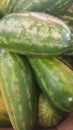 Watermelons green Pires nature sweet