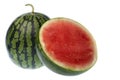 Watermelons Isolated Royalty Free Stock Photo