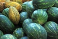 Watermelons and melons Royalty Free Stock Photo