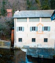 Watermill Royalty Free Stock Photo