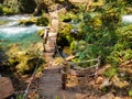 Watermill of achileas in kalamas river, ioannina perfecture greece