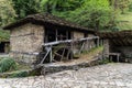 Watermill building in architectural ethnographic complex `Etar`, the first one of this type in Bulgaria.