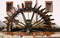 Watermill on Chertovka Royalty Free Stock Photo