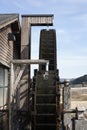 Watermill detail Royalty Free Stock Photo