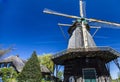 Watermill in the dutch landscape Royalty Free Stock Photo