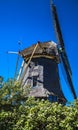 Watermill in the dutch landscape