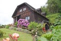 Watermill at the German Museum at Frutillar, Chile Royalty Free Stock Photo