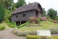 Watermill at the German Museum at Frutillar, Chile Royalty Free Stock Photo