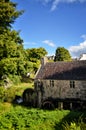 Watermill of Huelgoat, Brittany Royalty Free Stock Photo