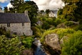 Watermill of Huelgoat, Brittany Royalty Free Stock Photo