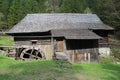 Watermill, Kvacany, Slovakia Royalty Free Stock Photo