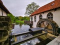 Watermill in the Netherlands Royalty Free Stock Photo